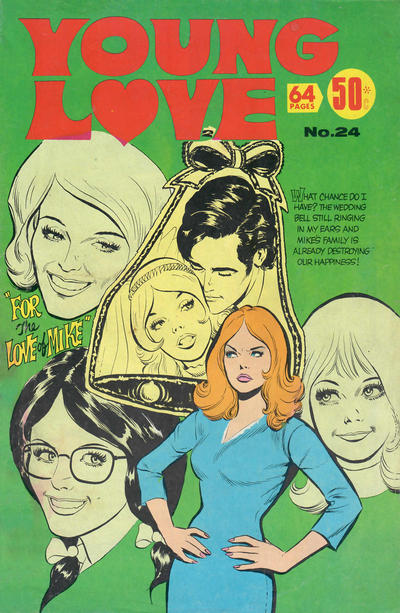 Cover for Young Love (K. G. Murray, 1970 series) #24