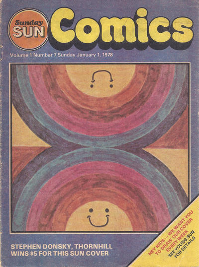 Cover for Sunday Sun Comics (Toronto Sun, 1977 series) #v1#7