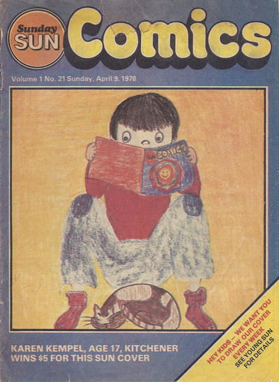 Cover for Sunday Sun Comics (Toronto Sun, 1977 series) #v1#21