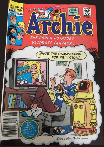 Cover for Archie (Archie, 1959 series) #369 [Canadian]