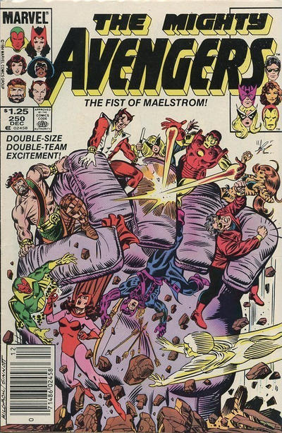 Cover for The Avengers (Marvel, 1963 series) #250 [Canadian]