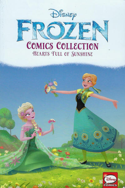 Cover for Disney Frozen Comics Collection (Joe Books, 2017 series) #1 - Hearts Full of Sunshine