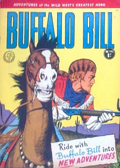 Cover for Buffalo Bill (Horwitz, 1951 series) #142