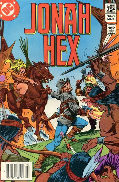 Cover for Jonah Hex (DC, 1977 series) #70 [Canadian]