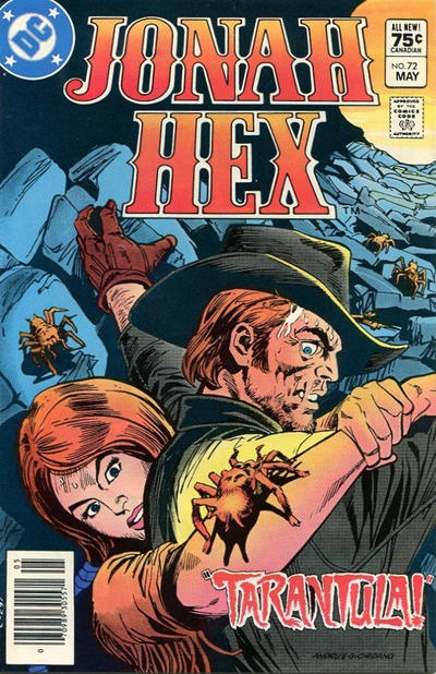 Cover for Jonah Hex (DC, 1977 series) #72 [Canadian]