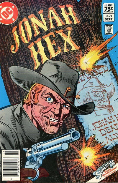 Cover for Jonah Hex (DC, 1977 series) #76 [Canadian]