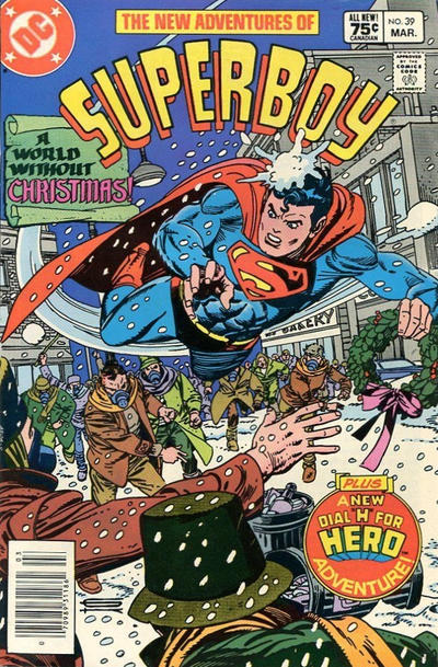 Cover for The New Adventures of Superboy (DC, 1980 series) #39 [Canadian]