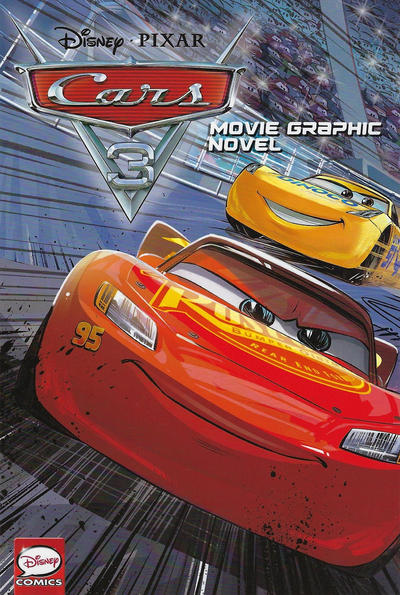 Cover for Disney·Pixar Cars 3: Movie Graphic Novel (Joe Books, 2017 series) 
