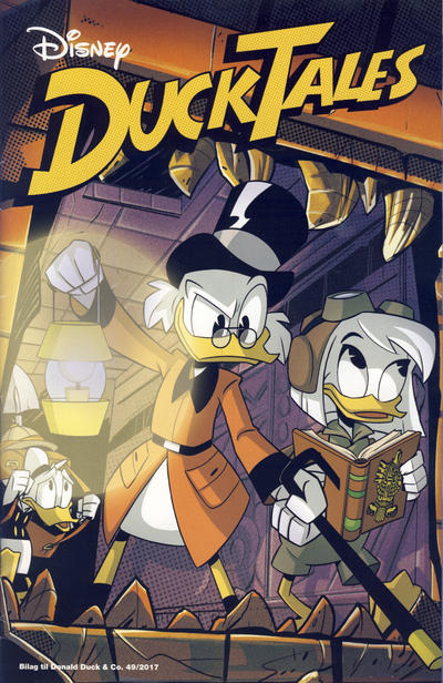 Cover for Bilag til Donald Duck & Co (Hjemmet / Egmont, 1997 series) #49/2017