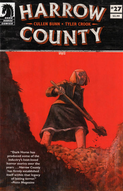 Cover for Harrow County (Dark Horse, 2015 series) #27
