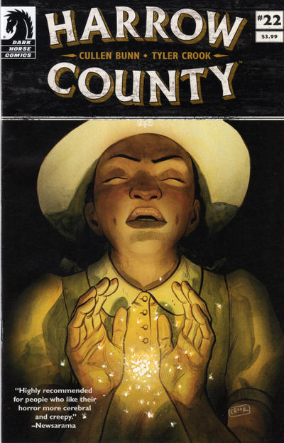 Cover for Harrow County (Dark Horse, 2015 series) #22