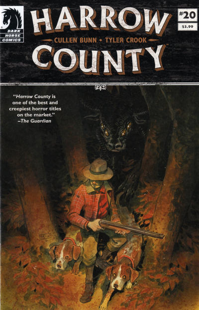 Cover for Harrow County (Dark Horse, 2015 series) #20