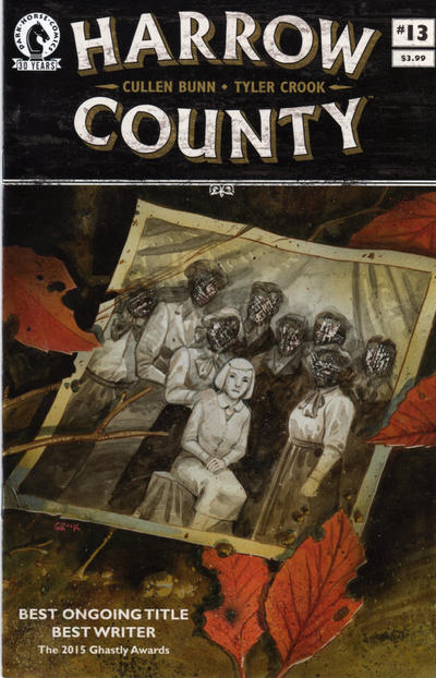 Cover for Harrow County (Dark Horse, 2015 series) #13