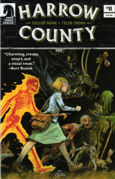 Cover for Harrow County (Dark Horse, 2015 series) #8