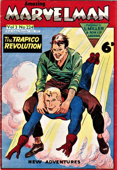 Cover for Marvelman (L. Miller & Son, 1954 series) #224