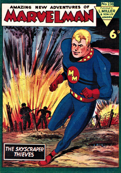 Cover for Marvelman (L. Miller & Son, 1954 series) #238