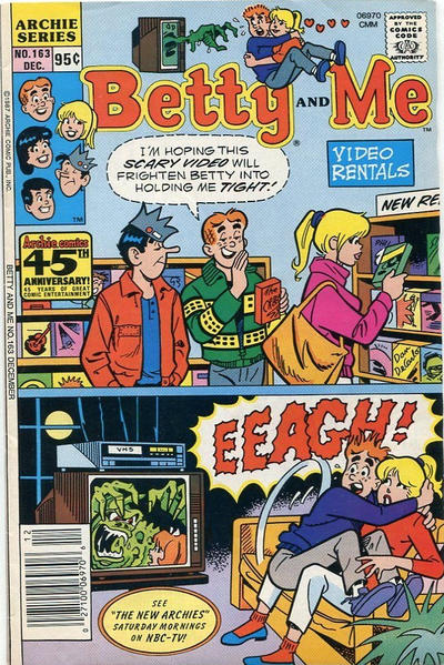 Cover for Betty and Me (Archie, 1965 series) #163 [Canadian]