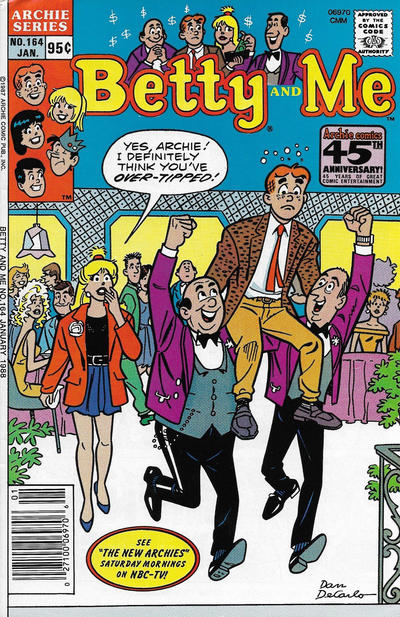 Cover for Betty and Me (Archie, 1965 series) #164 [Canadian]