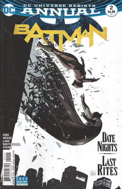 Cover for Batman Annual (DC, 2017 series) #2