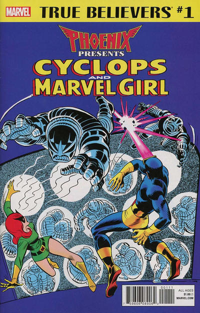 Cover for True Believers: Phoenix Presents Cyclops & Marvel Girl (Marvel, 2018 series) #1
