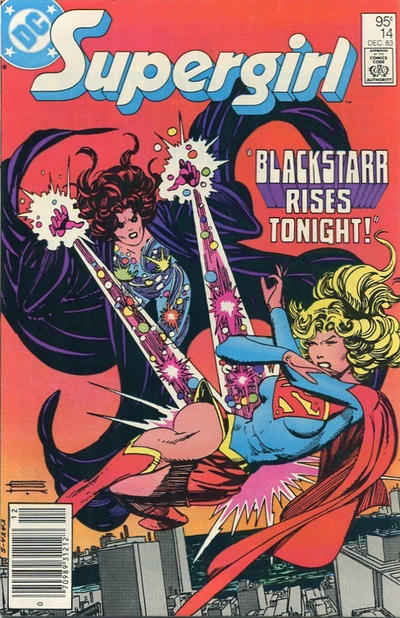 Cover for Supergirl (DC, 1983 series) #14 [Canadian]