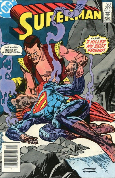Cover for Superman (DC, 1939 series) #390 [Canadian]