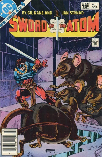 Cover for Sword of the Atom (DC, 1983 series) #2 [Canadian]