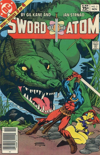 Cover for Sword of the Atom (DC, 1983 series) #3 [Canadian]