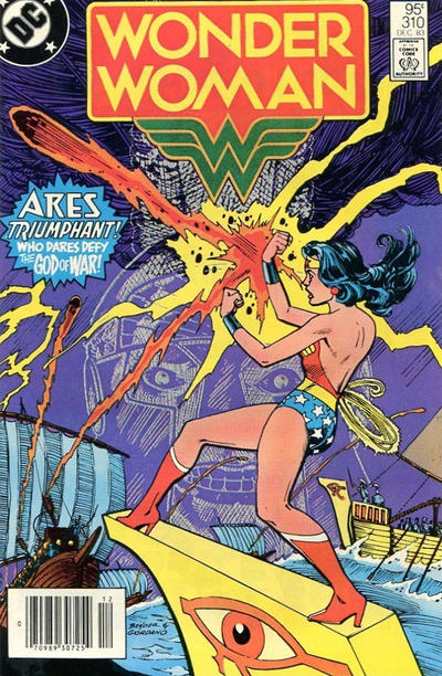 Cover for Wonder Woman (DC, 1942 series) #310 [Canadian]