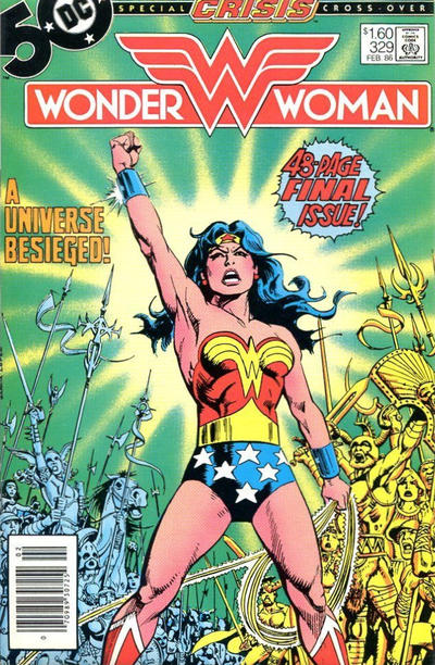 Cover for Wonder Woman (DC, 1942 series) #329 [Canadian]