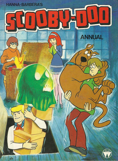 Cover for Scooby-Doo Annual (World Distributors, 1982 series) #1983