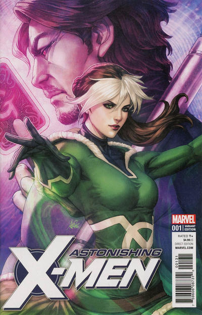 Cover for Astonishing X-Men (Marvel, 2017 series) #1 [Artgerm]