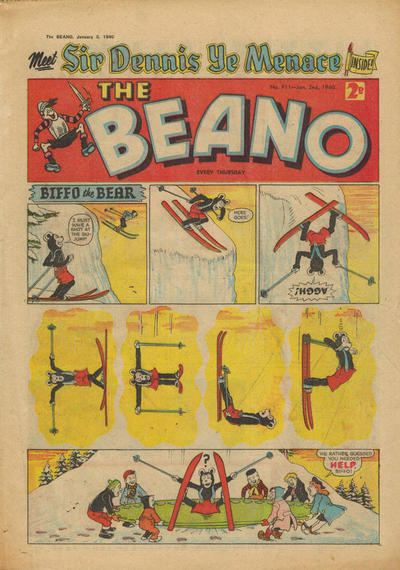 Cover for The Beano (D.C. Thomson, 1950 series) #911