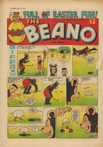 Cover for The Beano (D.C. Thomson, 1950 series) #926