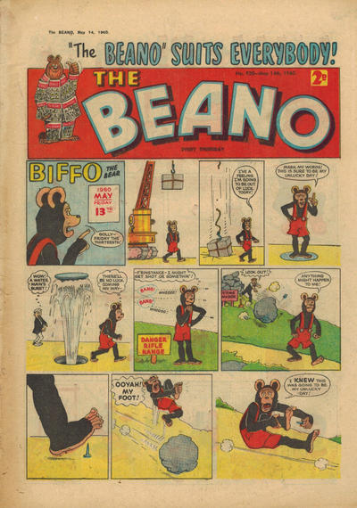 Cover for The Beano (D.C. Thomson, 1950 series) #930