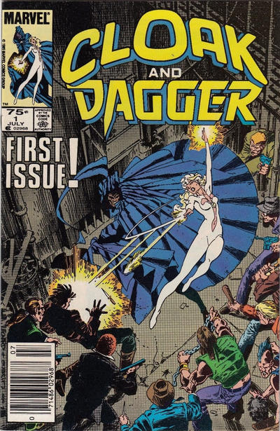 Cover for Cloak and Dagger (Marvel, 1985 series) #1 [Canadian]