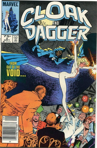 Cover for Cloak and Dagger (Marvel, 1985 series) #2 [Canadian]