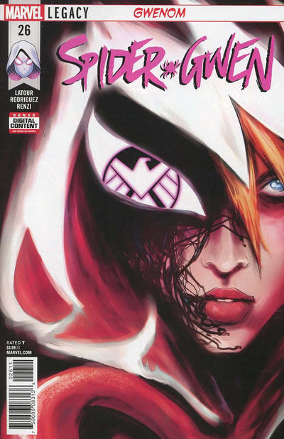 Cover for Spider-Gwen (Marvel, 2015 series) #26