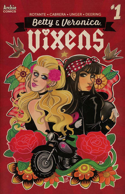 Cover for Betty & Veronica: Vixens (Archie, 2017 series) #1 [Cover A Eva Cabrera]