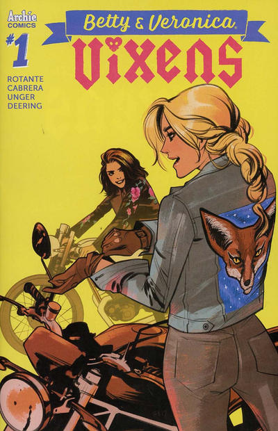 Cover for Betty & Veronica: Vixens (Archie, 2017 series) #1 [Cover C Fiona Staples]