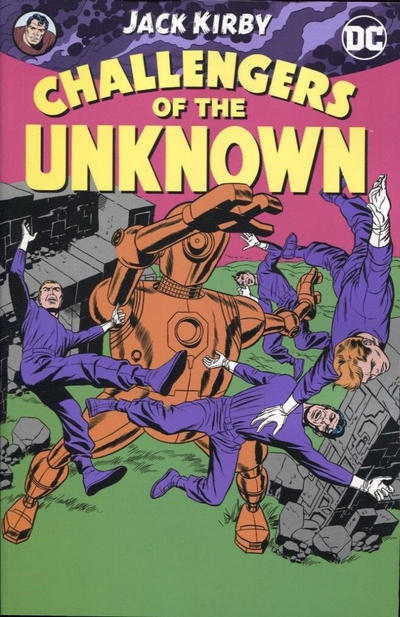 Cover for Challengers of the Unknown by Jack Kirby (DC, 2017 series) 