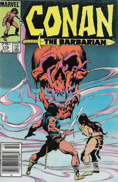 Cover for Conan the Barbarian (Marvel, 1970 series) #175 [Canadian]