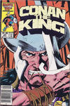 Cover for Conan the King (Marvel, 1984 series) #34 [Canadian]