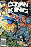Cover Thumbnail for Conan the King (1984 series) #35 [Canadian]