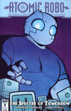Cover Thumbnail for Atomic Robo: Spectre of Tomorrow (2017 series) #1 [J. N. Wiedle Cover]