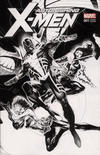 Cover Thumbnail for Astonishing X-Men (2017 series) #1 [KRS Comics Exclusive B Black and White - Philip Tan]