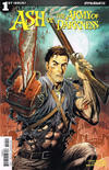 Cover Thumbnail for Ash vs. the Army of Darkness (2017 series) #1 [Cover A - Tyler Kirkham]