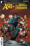 Cover Thumbnail for Ash vs. the Army of Darkness (2017 series) #1 [Cover B - Reilly Brown]