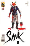 Cover Thumbnail for Sink (2017 series) #1 [Alex Cormack (Fox Mask) Cover]