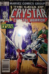 Cover for The Saga of Crystar, Crystal Warrior (Marvel, 1983 series) #2 [Canadian]